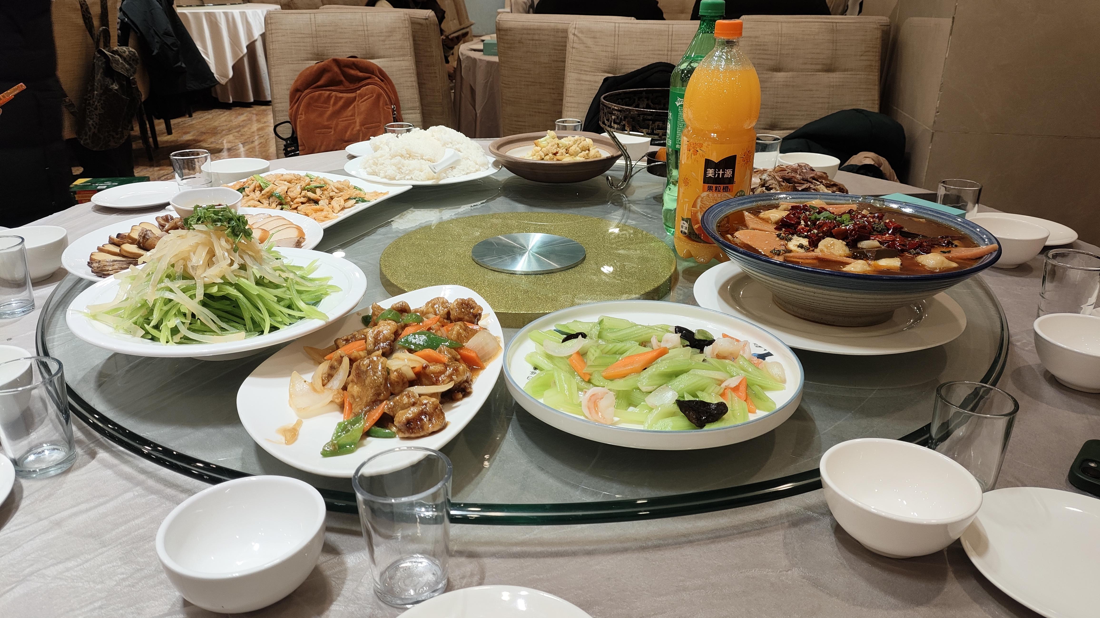 豪华晚宴